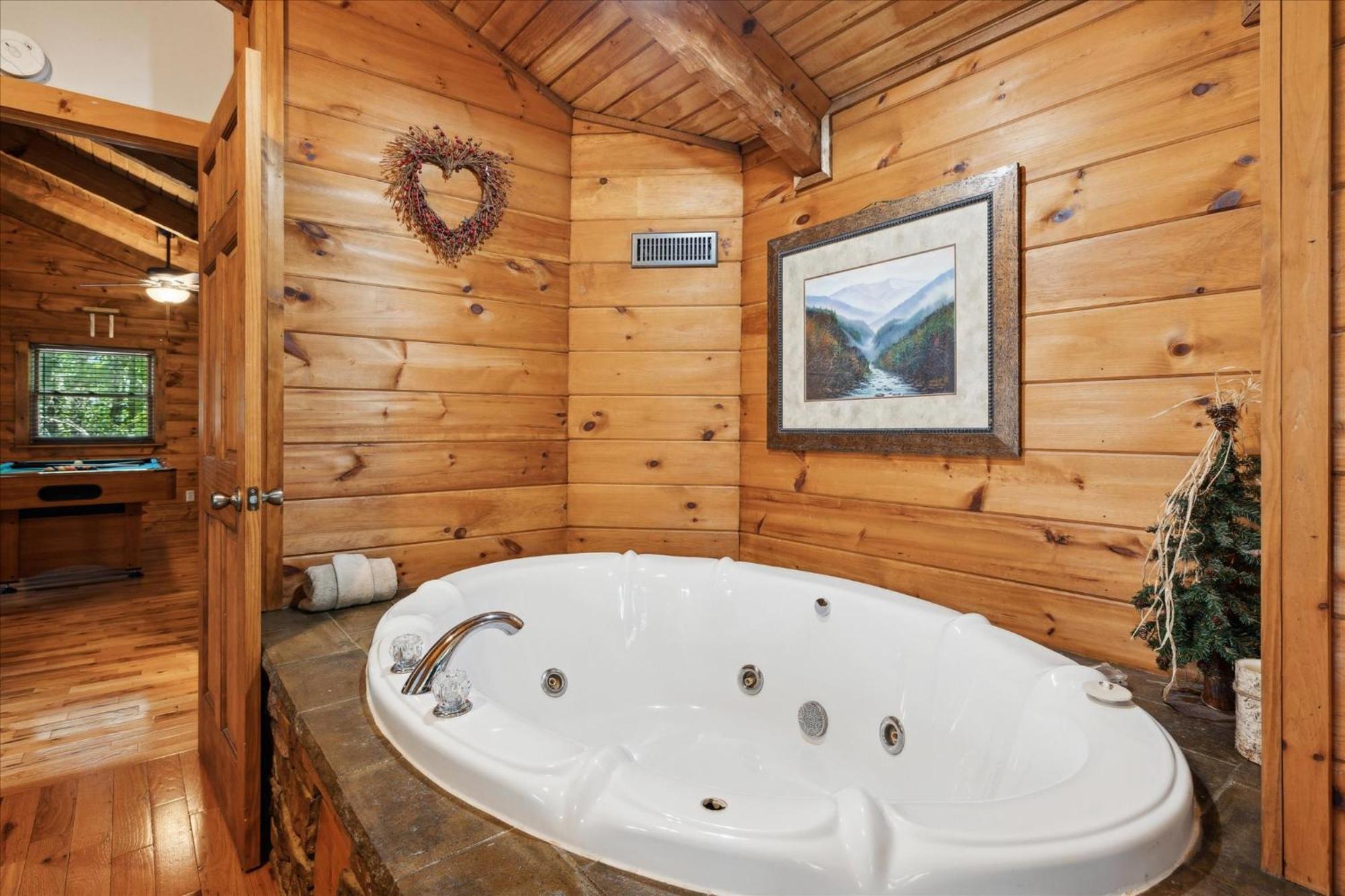A Charming Cabin, Pool, Firepit, Hot Tub-Jacuzzi Gatlinburg Ngoại thất bức ảnh