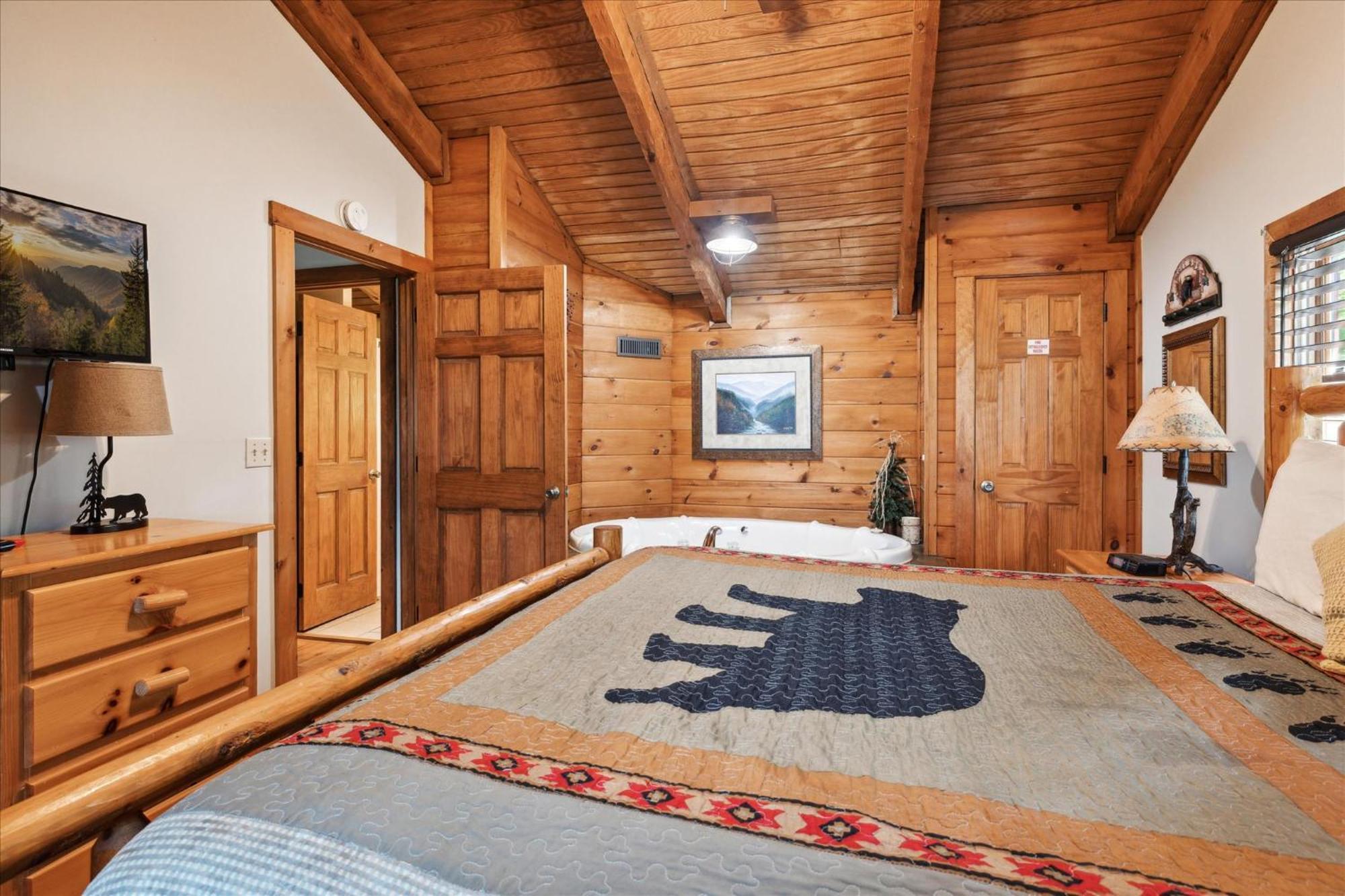 A Charming Cabin, Pool, Firepit, Hot Tub-Jacuzzi Gatlinburg Ngoại thất bức ảnh
